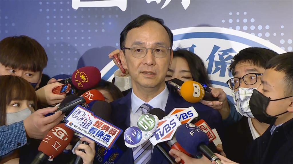 快新聞／朱侯心結？ 林明溱選前之夜獨缺侯友宜　朱立倫：他有預錄影片
