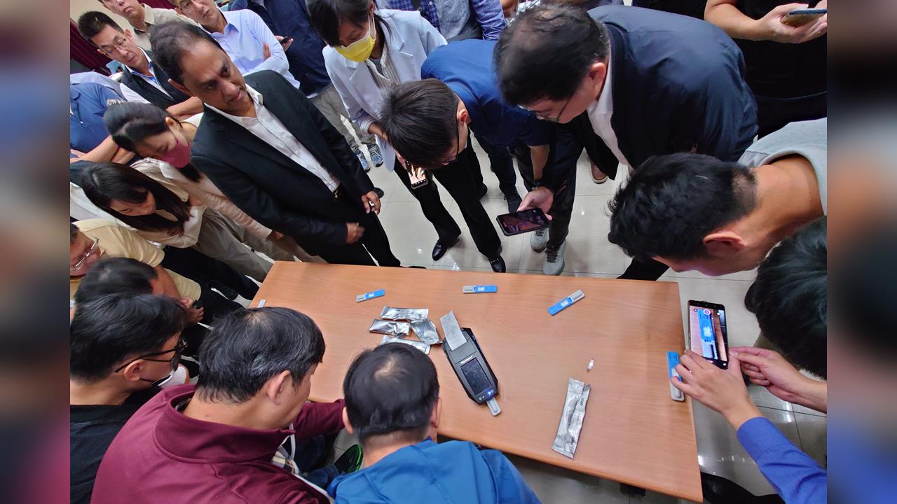 快新聞/3分鐘揪出毒駕! 全台唾液快篩全面上路