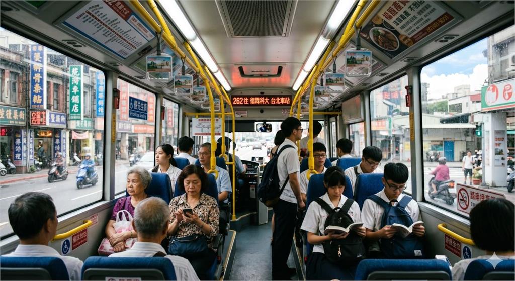 最狂帶貨！公車司機停路邊買刈包 「全車乘客跟著下車」網笑瘋敲碗