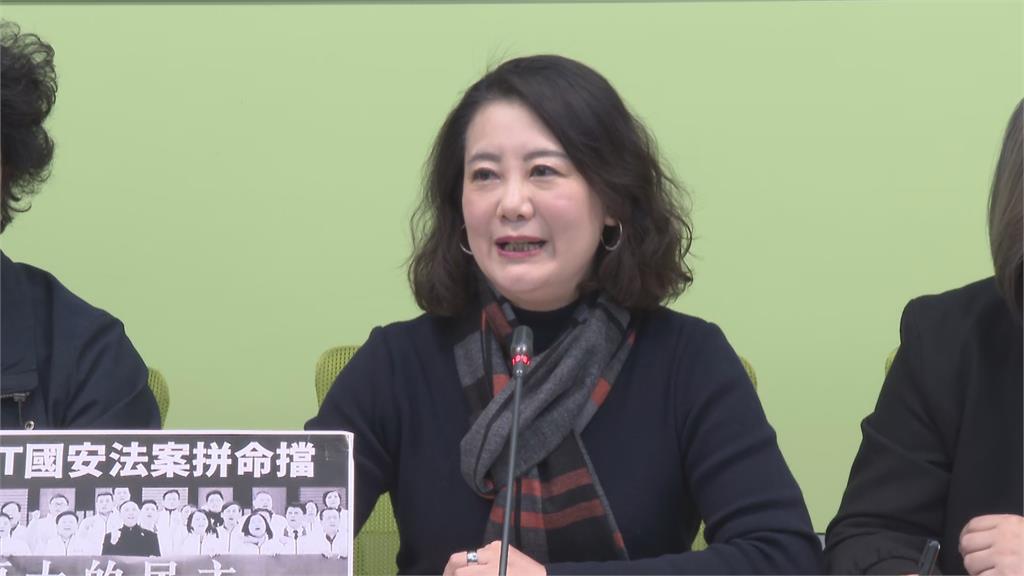 快新聞／新科白委劉書彬「奈米」講成「米」　吳思瑤喊：加油！不要比翁曉玲更翁曉玲
