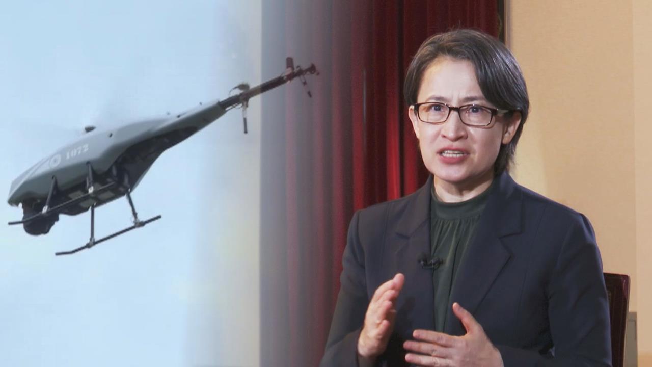 蕭美琴擔憂中國恐誤判1事　台應加速打造無人機戰力