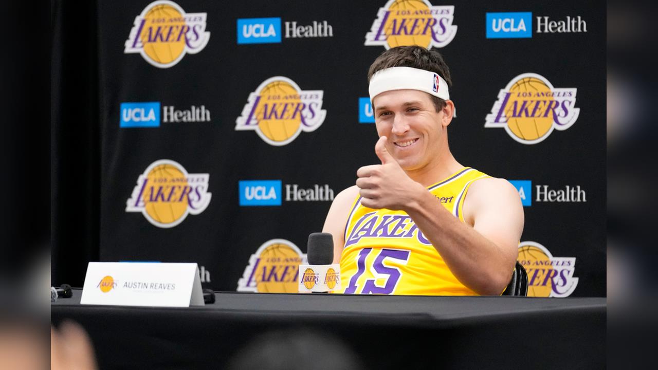 NBA(影)/湖人雙星哥倆好!「鄉村曼巴」曝曾想用非常手段來刺激好友「東七七」