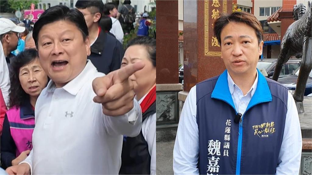 為拉下傅崐萁…綠營傳「私訪花蓮魏家」談合作罷免!林右昌神秘吐1句掀瘋猜