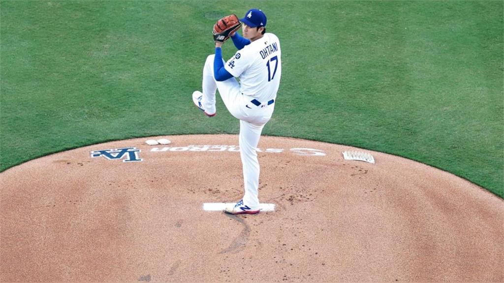 MLB(影)/「投手大谷」前5局飆出9K!有望奪下今年球季第一勝