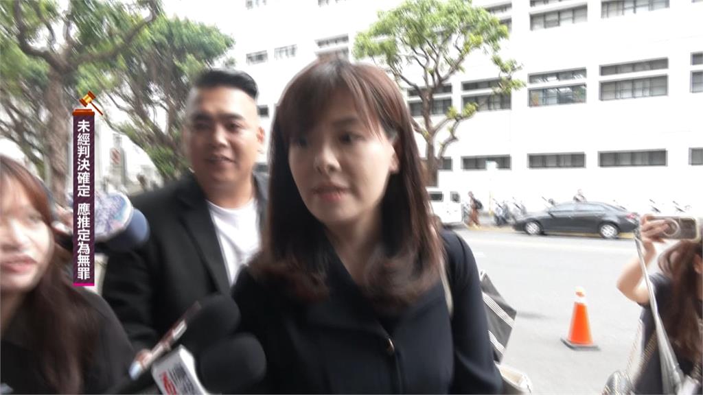 高虹安遭控誣告二審出庭 被問柯文哲延押「低調不答」