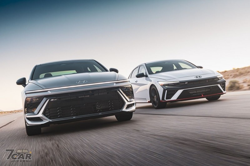 全新科技化車格　第 8 代小改款 Hyundai Sonata 於北美登場