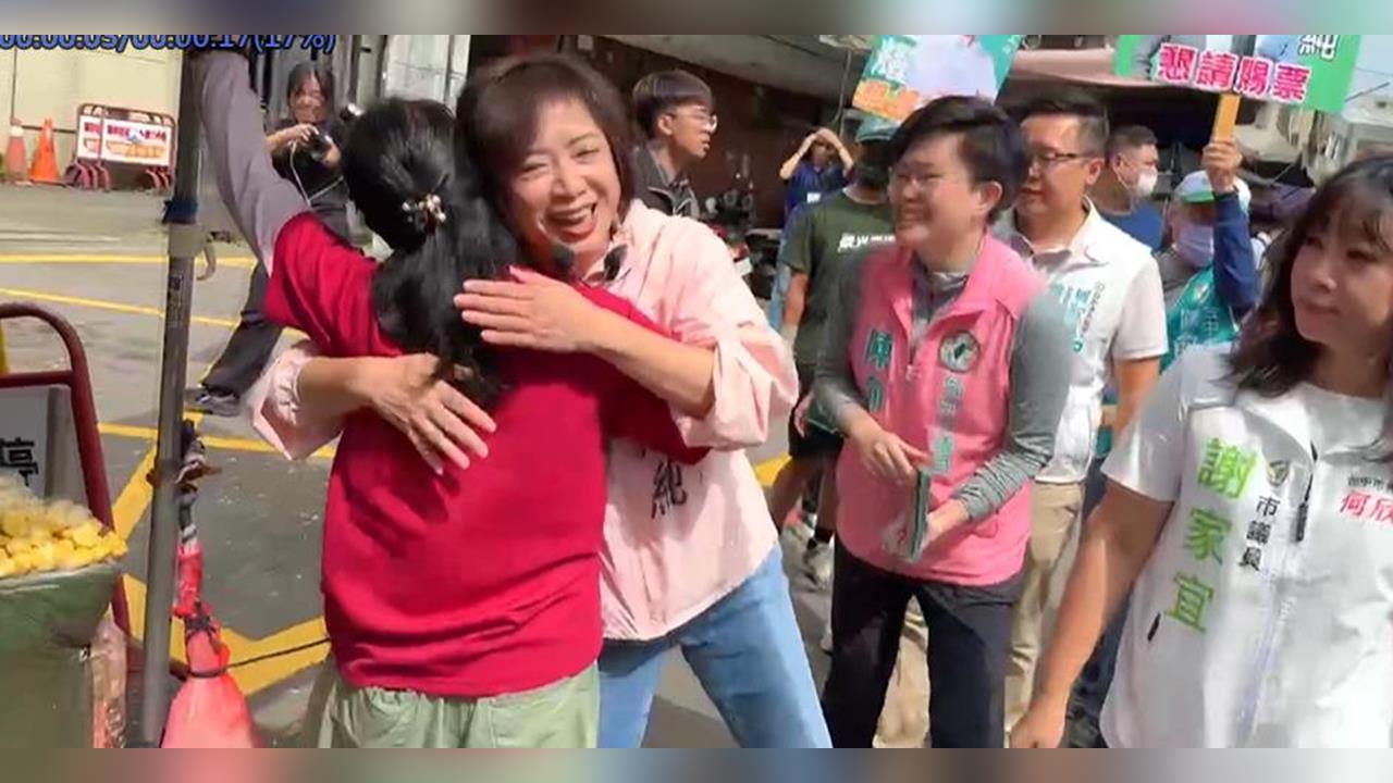 指民調與江啟臣「差距縮短」！　何欣純：內參逼近「黃金交叉」