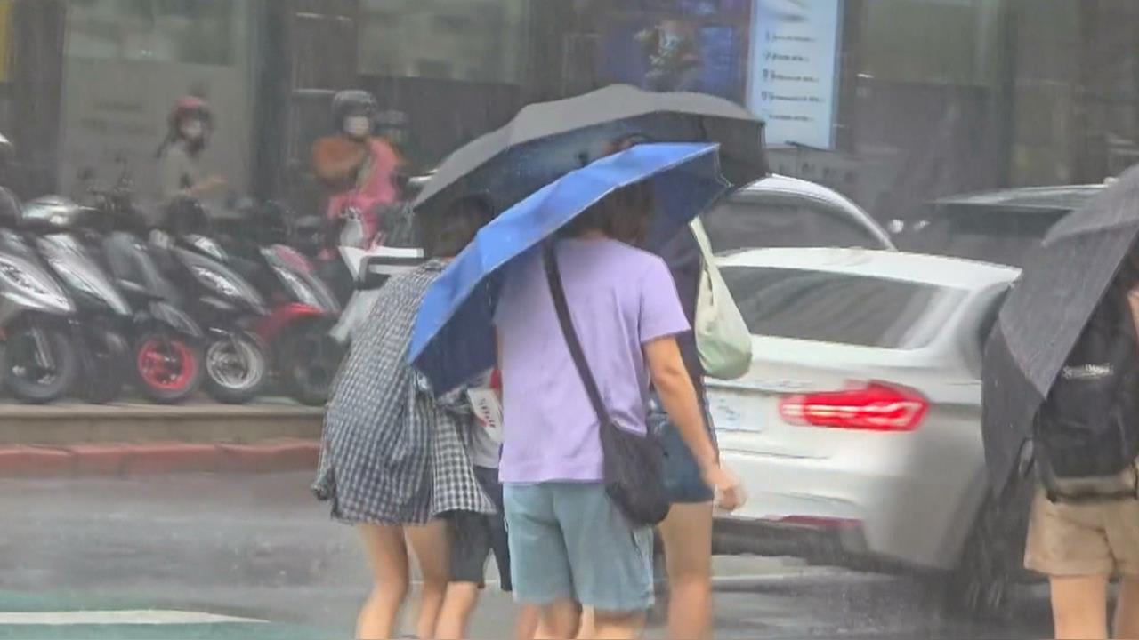 快新聞／西南風持續影響「風力增強」！南部防短延時強降雨　「這幾區」午後留意大雨
