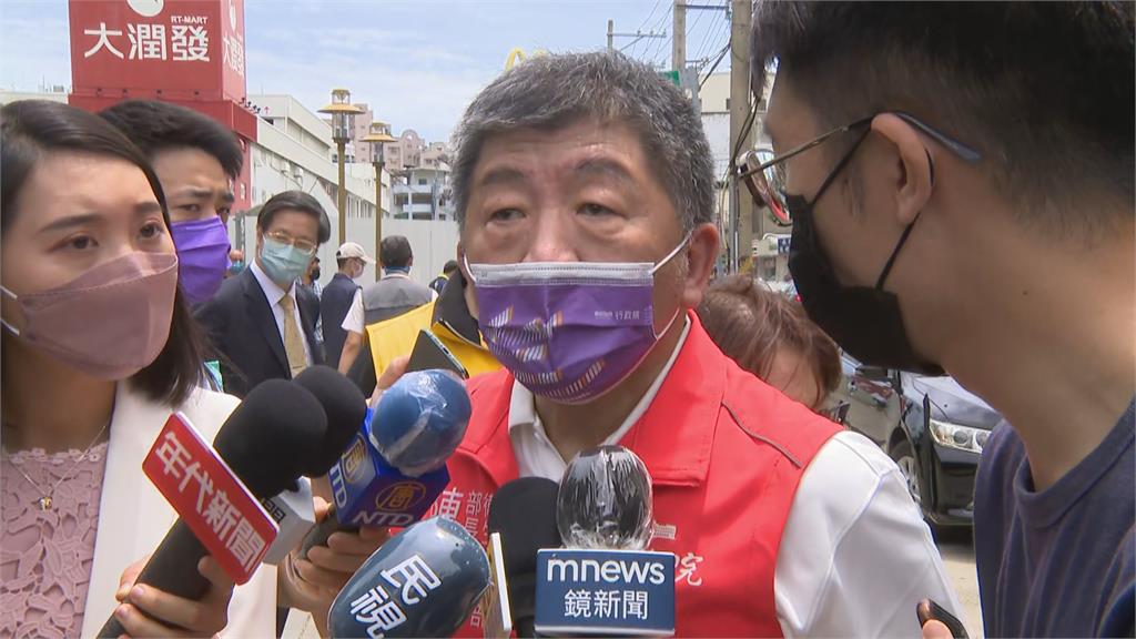 快新聞／和林佳龍通電話了！　陳時中談「仇恨值」誤解：都是老朋友沒誤會
