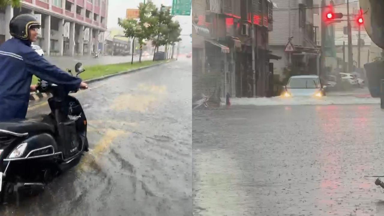 豪雨狂轟還沒完！專家揭「沙德爾＋TD23恐合併」接力逼台…重整強度全說了