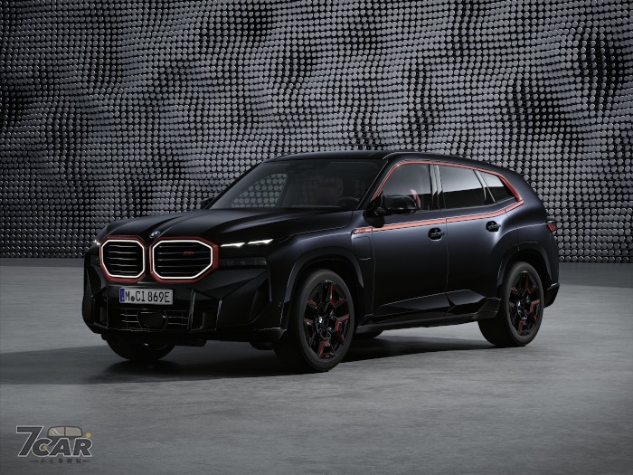 2023 年秋季正式亮相 BMW 於德國接受 XM Label Red 預定