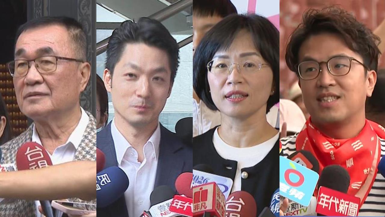 「洋流慧聚」組合技大輾壓！最新民調「雙北對決1數據衝破交叉」狠打臉蔣萬安、李四川