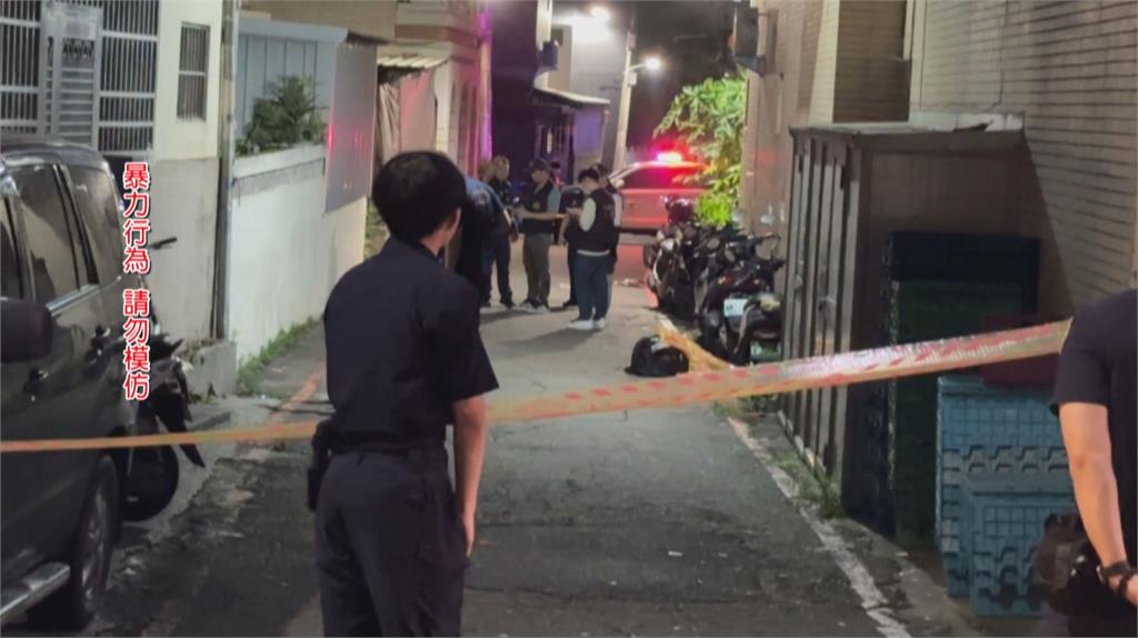 恐怖前男友!疑感情談判破局 台中18歲女遭砍傷