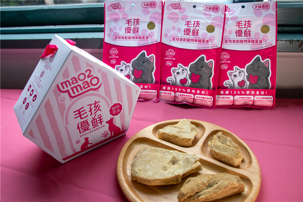 寵物食品也吹永續風！如何用創新解決3項社會問題、創造5贏結果？