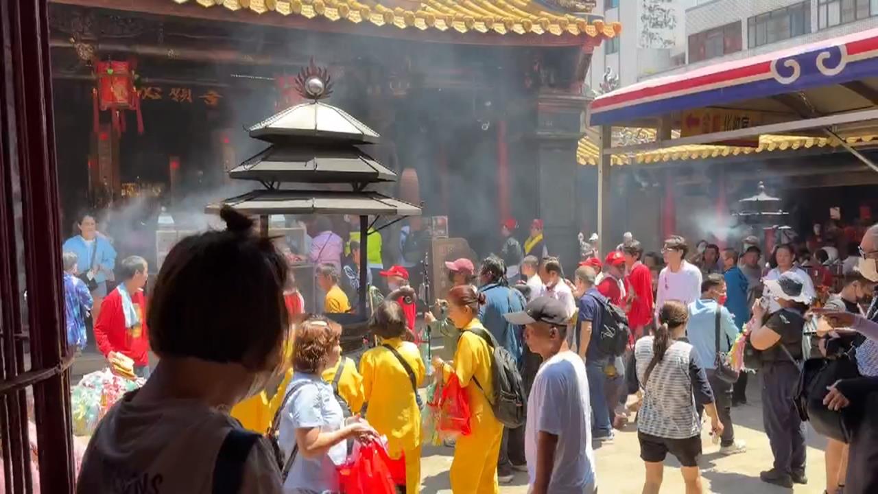 北港朝天宮遶境衝突頻傳　轎班疑為抬轎順序爆推擠