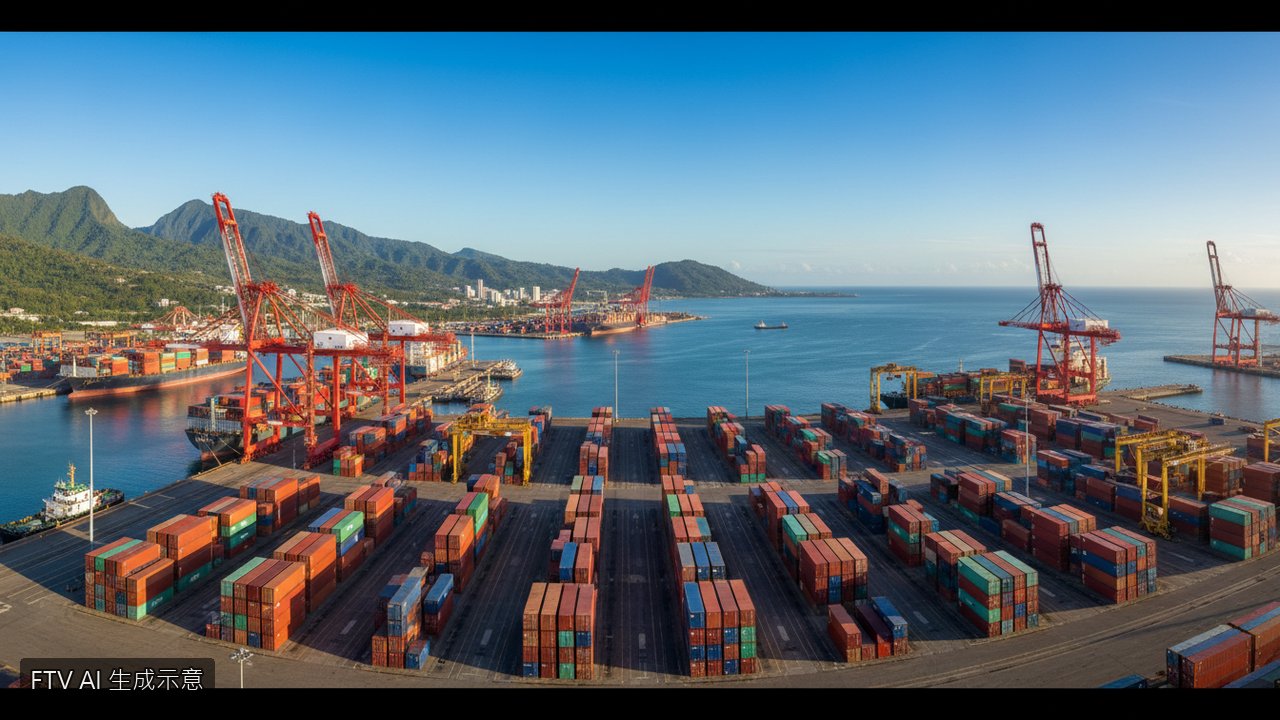 Quad資助斐濟港口建設 中國外交部:合作應促進和平穩定