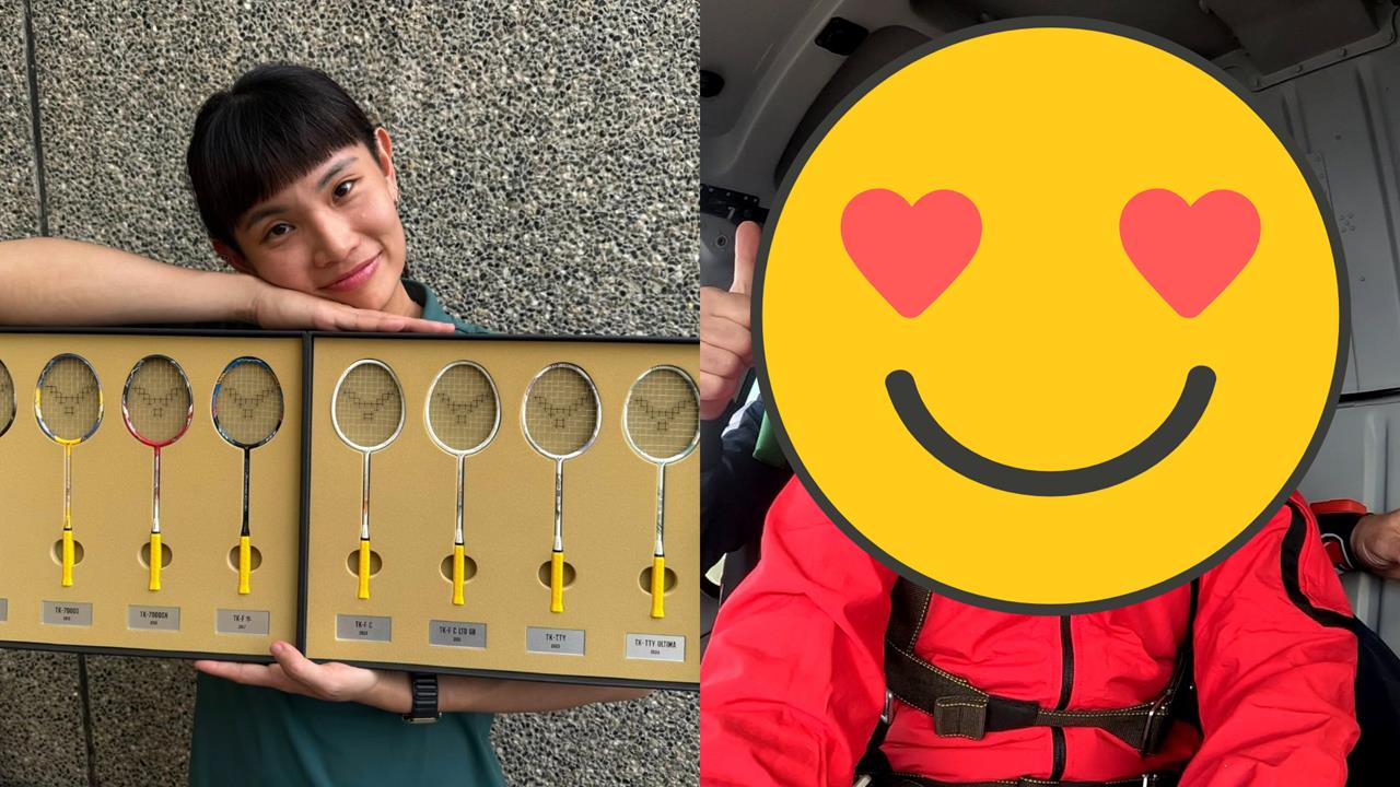 戴資穎奧地利圓夢「完成1事」！口水大失控「臉頰濕濕的」本人嗨喊：最酷的旅程