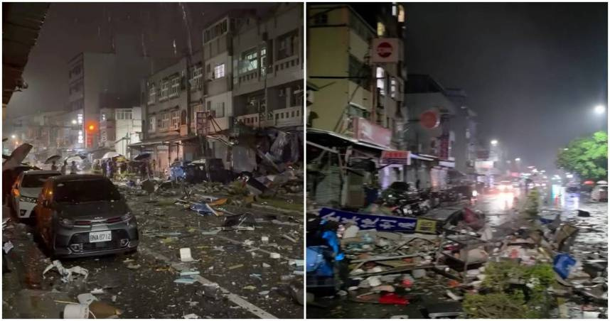 新竹便當店氣爆釀2死　蔡英文：一起為新竹祈福