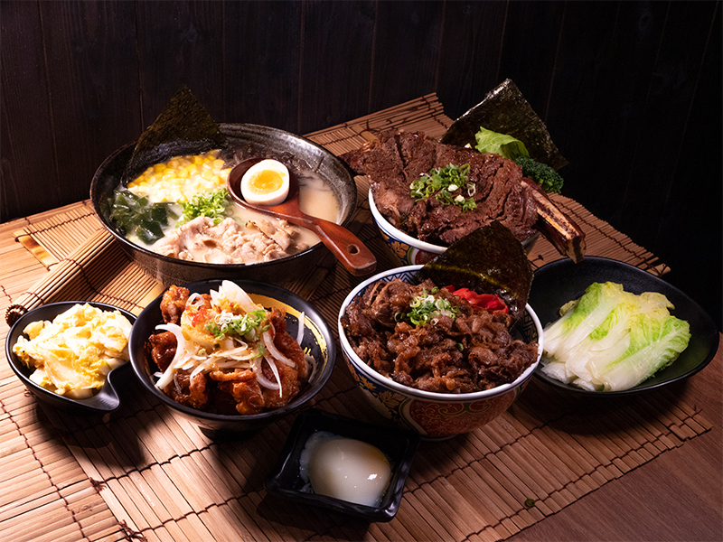 三重美食│肉食控必吃爆量燒肉丼！濃厚拉麵暖心上桌！