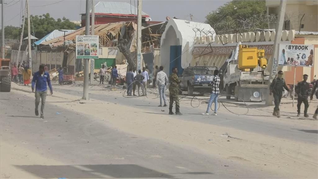 索馬利亞首都遭汽車自殺炸彈攻擊　已知8死32傷