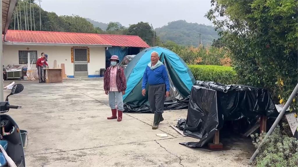 晃到頭暈！　台南楠西5.2地震　氣象署：0121餘震