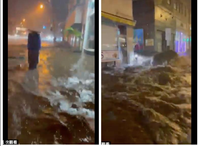 颶風艾達釀9死！紐約市遭灌入「5萬座」奧運泳池雨量 