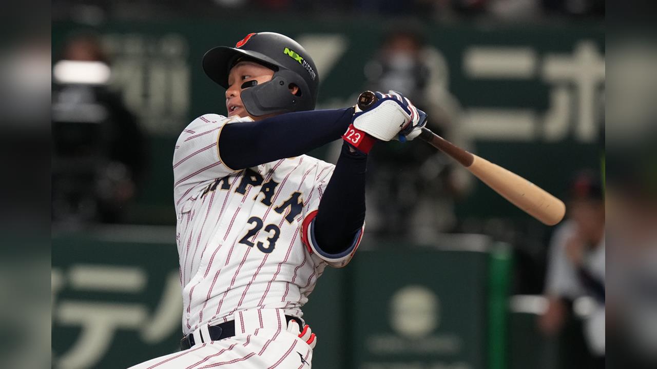 經典賽(影)/虎打者臨危受命打出三分砲!森下翔太頂替鈴木誠也轟出驚天全壘打