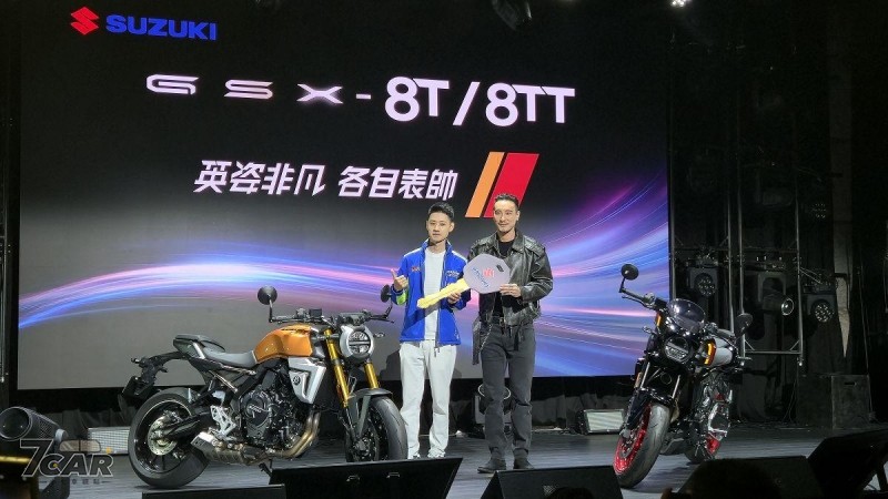 復古 X 現代的全新詮釋!新臺幣 41.8 萬起 Suzuki GSX-8T / 8TT 正式在臺上