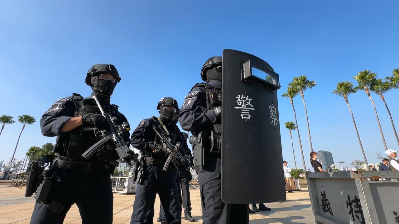 高雄跨年維安提高強度　模擬兵推確保跨年活動安全