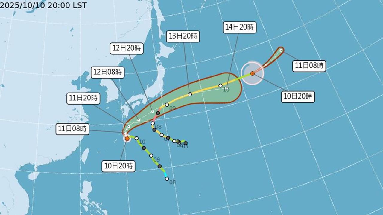 雙十連假熱炸「好天氣倒數了」！氣象粉專揭「這天」迎雨斷崖大降溫…北部恐探20度