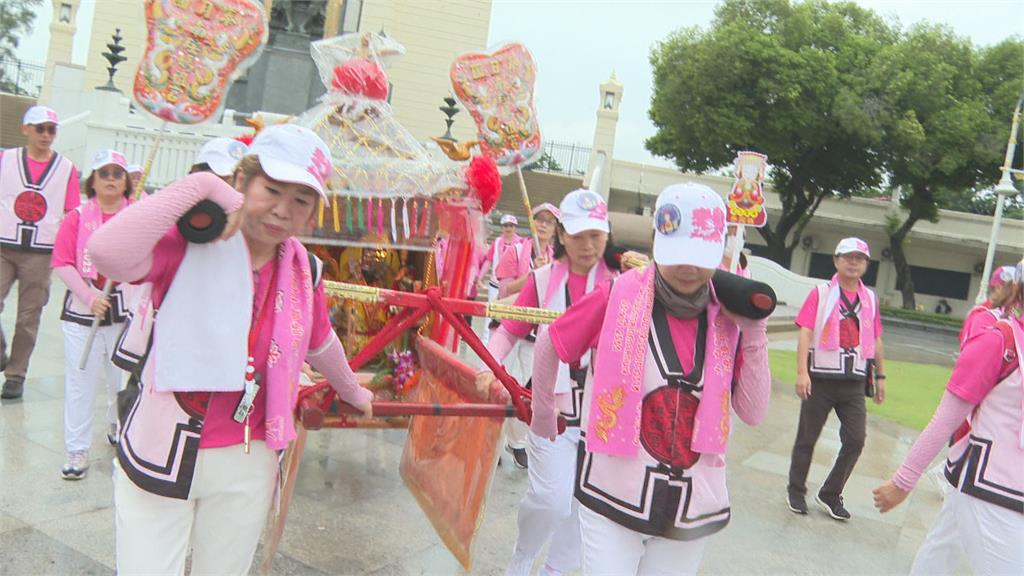 當地台僑重要信仰中心　泰國南瑤媽祖宮遶境千人參加