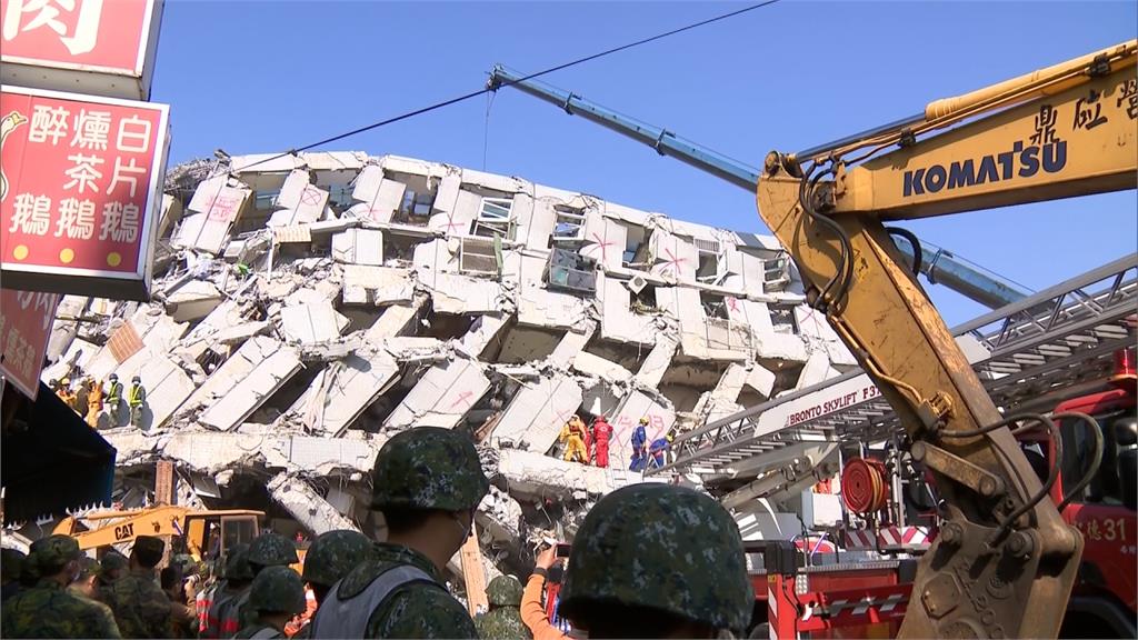 台南維冠大樓倒塌釀115死 建築師等人判刑5年定讞