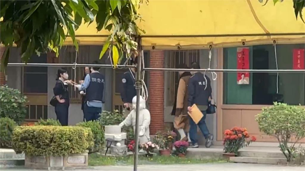林岱樺涉貪案擴大　　　胞弟等3人羈押禁見　檢調今再搜索通法寺