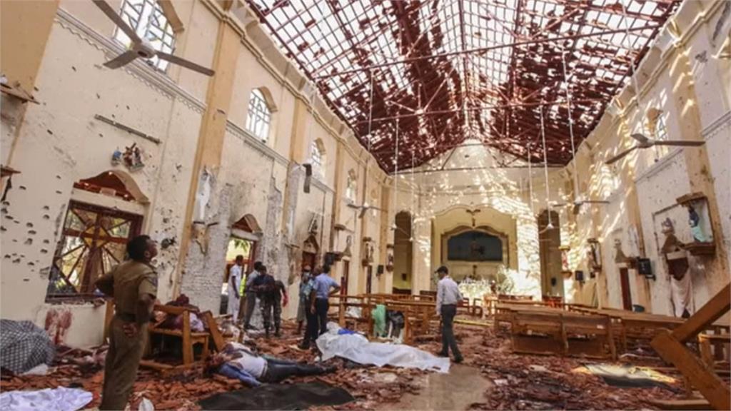 斯里蘭卡連8爆290死逾500傷 13嫌被逮