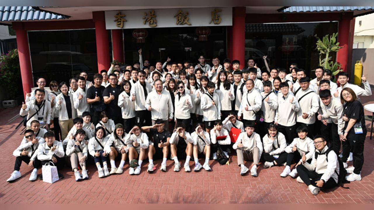 亞青運/台灣小將辛苦了!本屆獲7金9銀24銅  羽球女單銅牌温舒伃任掌旗官