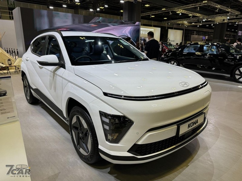 2024 新加坡車展：Hyundai Kona Electric 實拍