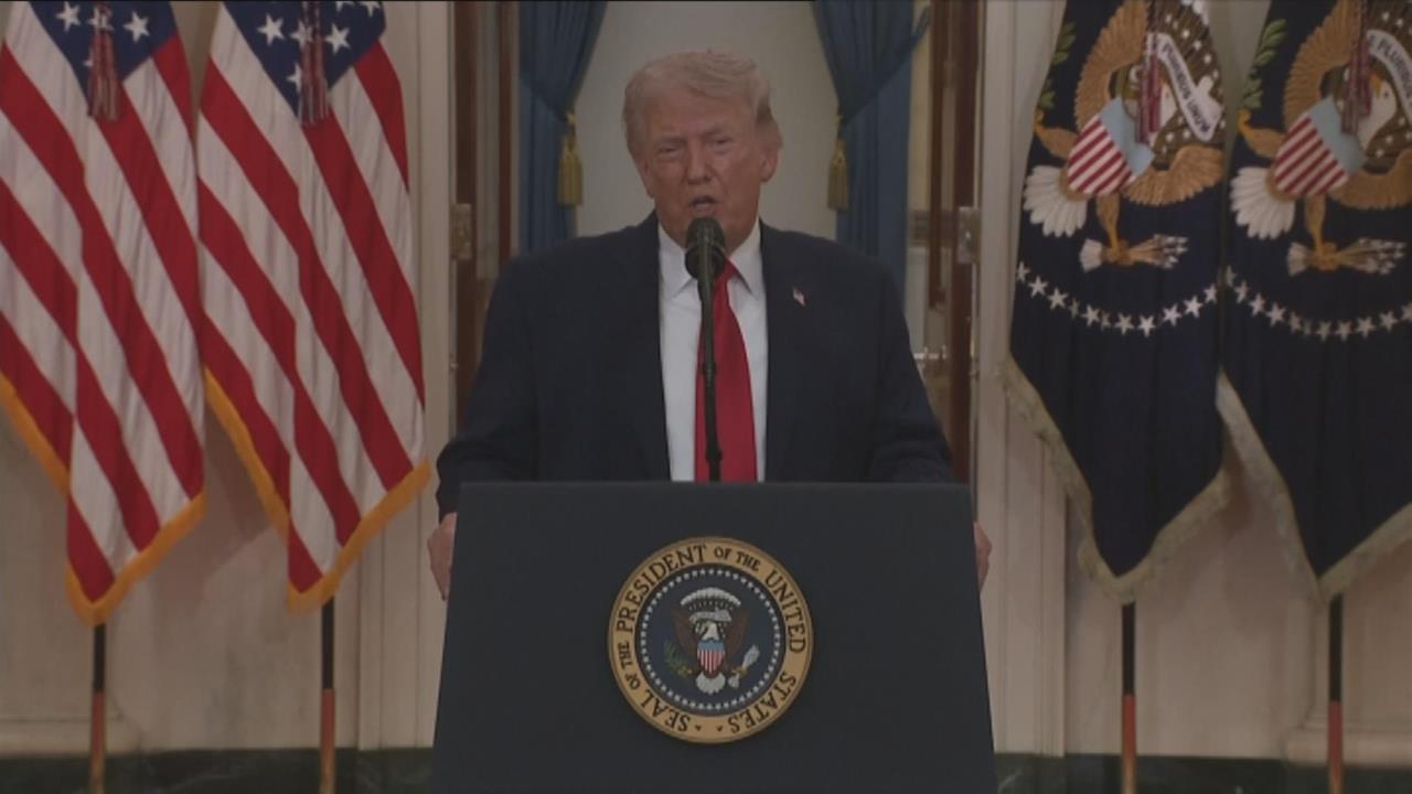 川普發表全國演說　2到3週內對伊朗發動更猛烈攻擊