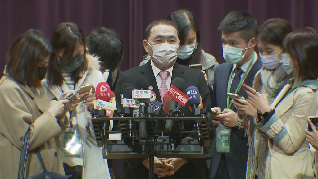 快新聞/侯友宜宣誓就職! 被問「4年是否會做好做滿」打太極回應