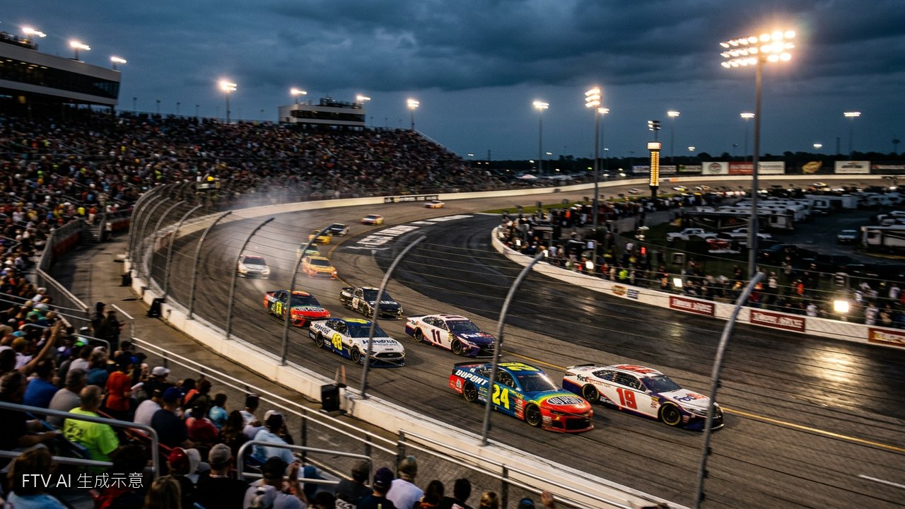 NASCAR達靈頓站開跑 Chase Briscoe力拚三連霸歷史紀錄