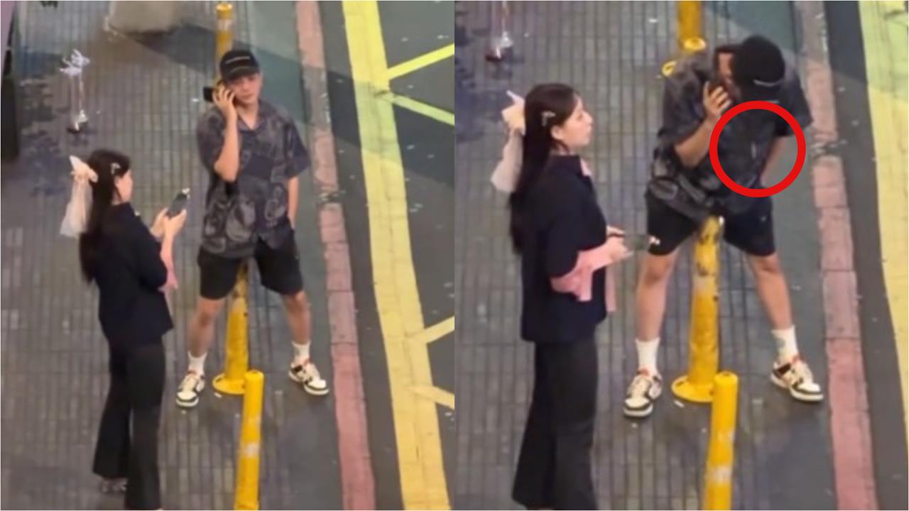 孫生才爆花蓮救災抽菸！又被拍信義區「隨地吐痰磨屁股」4千人氣炸：快去關一關