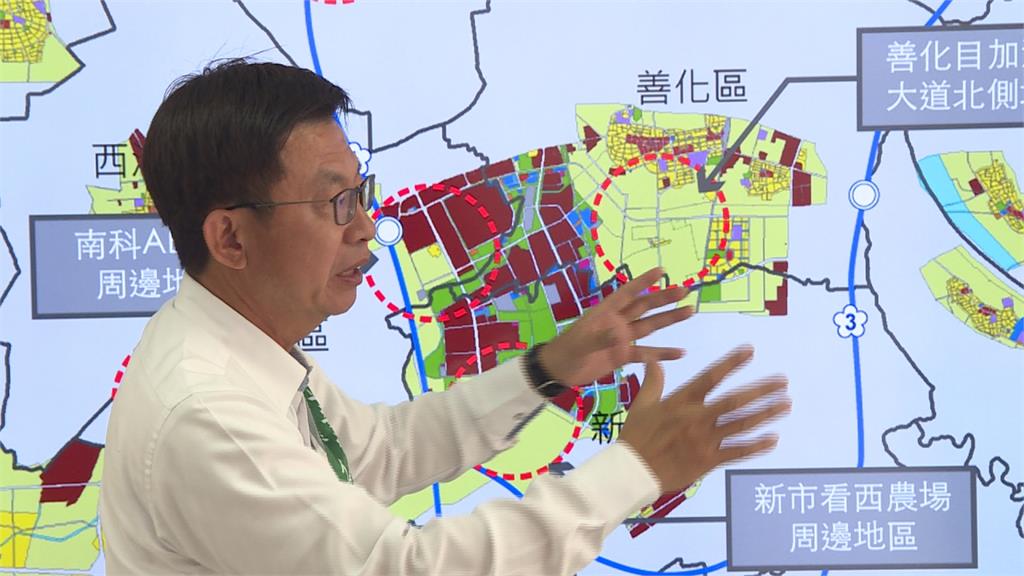 郭國文推「新市政中心」 謝龍介持續打韓流牌