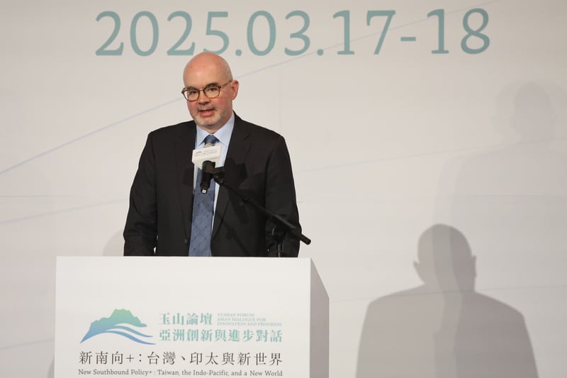 破除我對川普的質疑? AIT處長谷立言公開肯定 打擊中國間諜有助美台合作