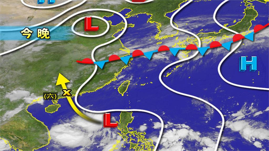 準颱「蝴蝶」醞釀生成！林嘉愷揭3國預測鬼轉「朝1地前進」：仍有變數