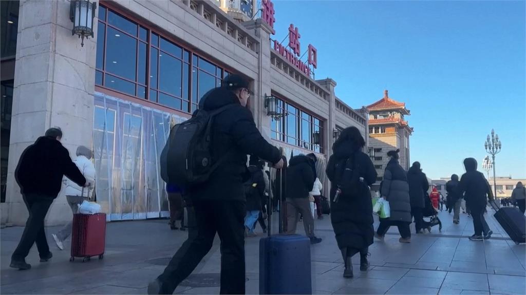 「地表最大」人口移動！　中國春運估跨區流動達９０億人次