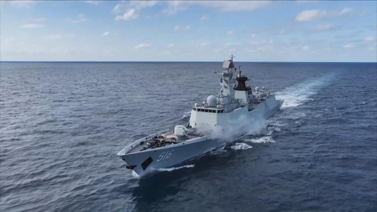 共軍圍台軍演　川普稱不擔心圍台軍演　旅台日客擔心航班受影響