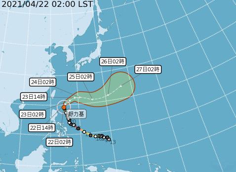快新聞／全台有望解渴？中颱「舒力基」遠離　降雨水氣報到　
