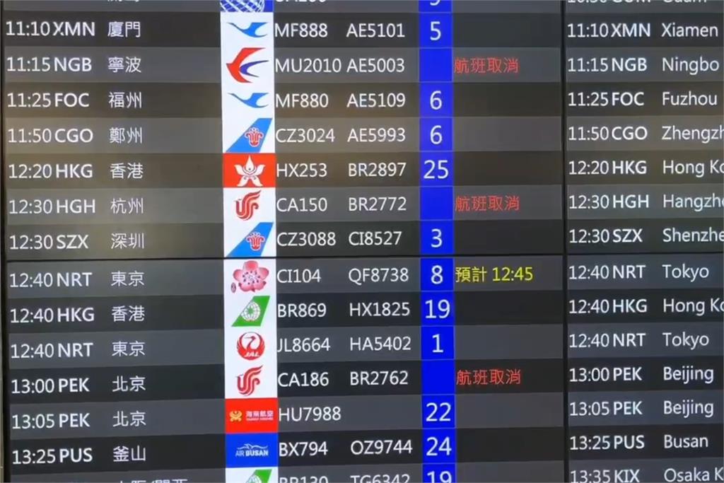 快新聞／花蓮風雨增強「東大門夜市暫停營業」！　桃機64航班取消