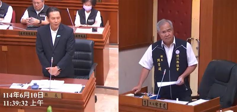快新聞／連江縣長脫口稱「願『犧牲』加入民進黨」　盼中央給地方補助款15億