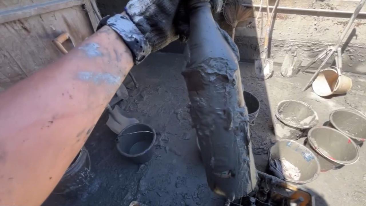 獨/光復鄉災民家中「挖到寶」! 醃漬30年老菜脯重回屋主手裡