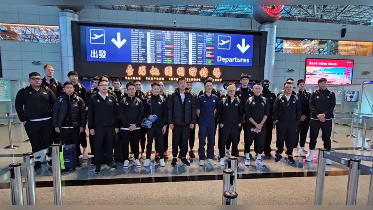 台灣男籃赴日拚世界盃資格賽 「他」首披我國戰袍直呼榮幸